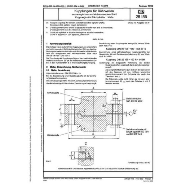 DIN 28155