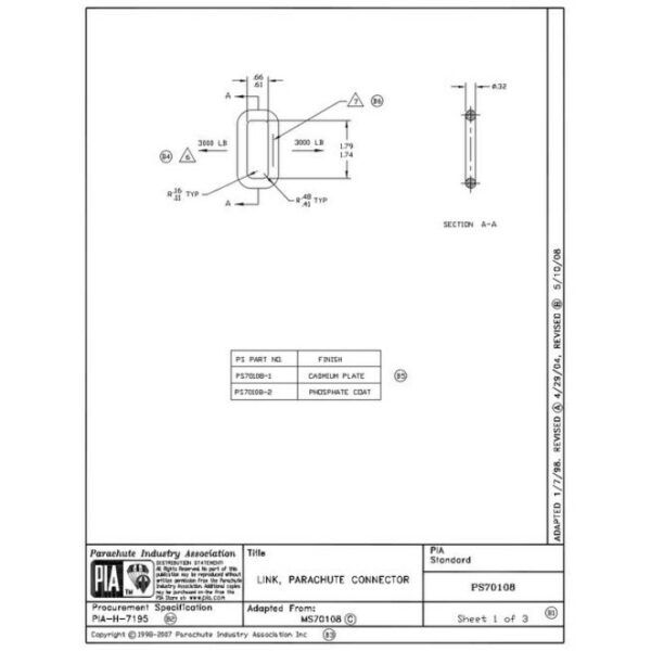 PIA PS70108B