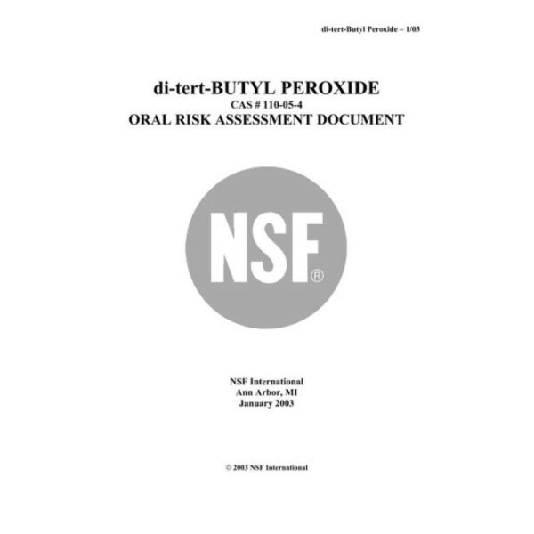 NSF di-tert-Butyl Peroxide