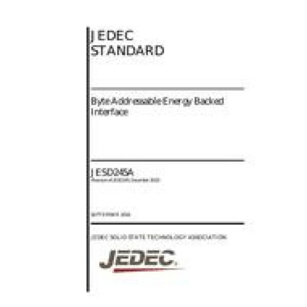 JEDEC JESD245A