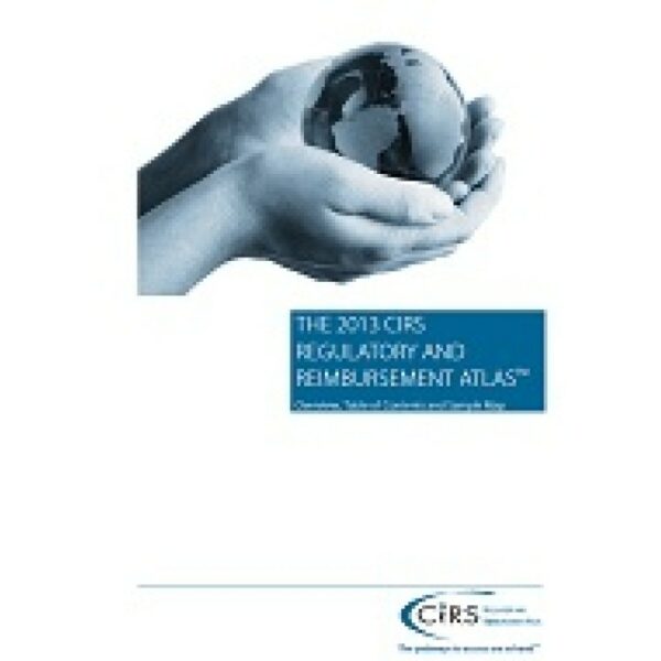 CIRS Regulatory and Reimbursement Atlas(TM) - Web-Based Version for Commericial Organizations (Corporate Account)