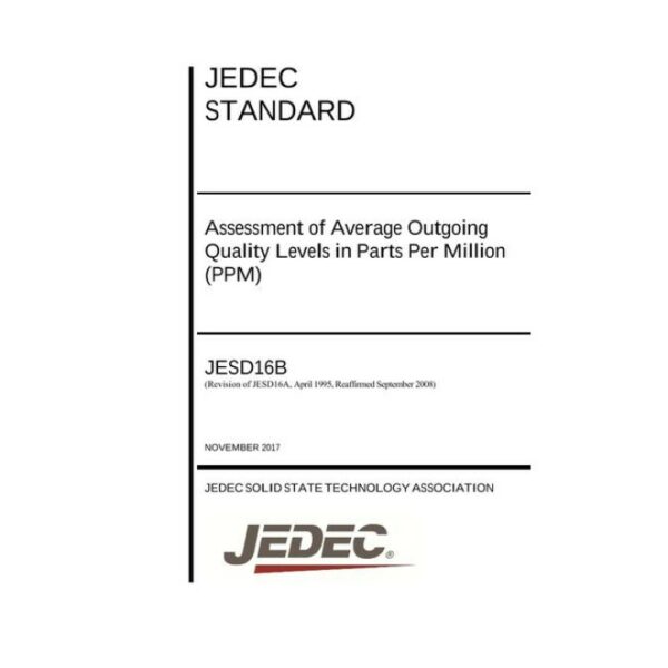 JEDEC JESD16B