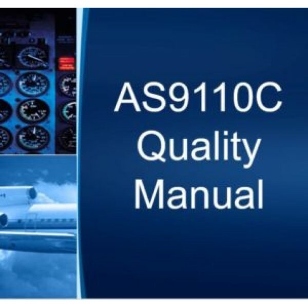 AS9110 Rev C Quality Manual and Procedure Package