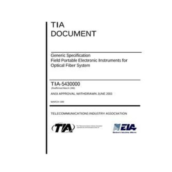 TIA TIA-5430000