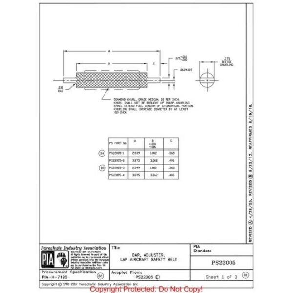 PIA PS22005B