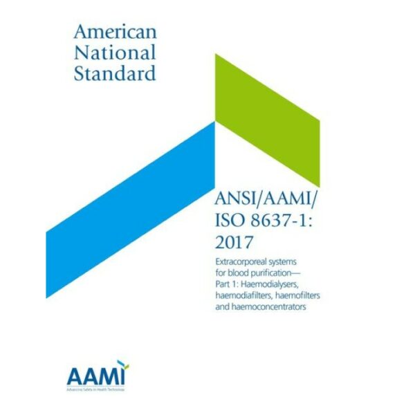 AAMI/ISO 8637-1:2017