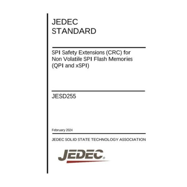 JEDEC JESD255