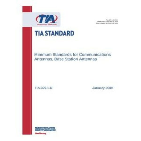 TIA TIA-329.1-D