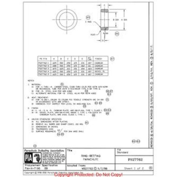 PIA PS27762D