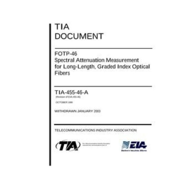 TIA TIA-455-46A