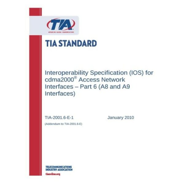 TIA TIA-2001.6-E-1