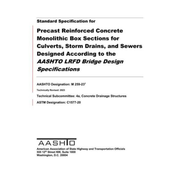 AASHTO M 259-23