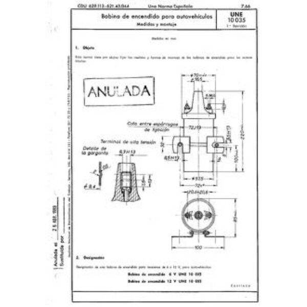 AENOR UNE 10035