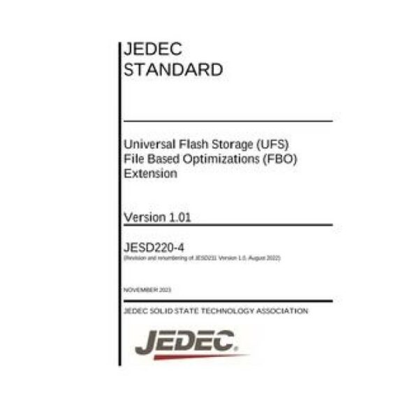 JEDEC JESD220-4