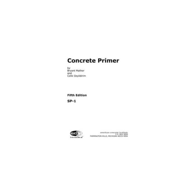 Concrete Primer