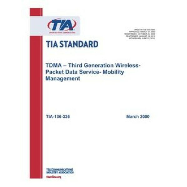 TIA TIA-136-336