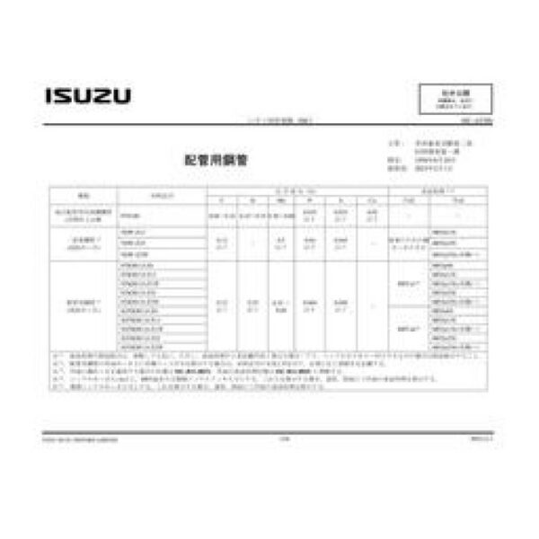 ISUZU ISC-A270D