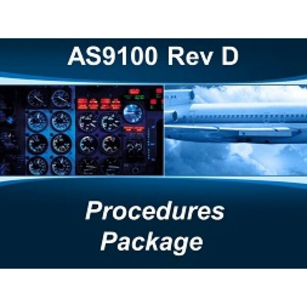 AS9100 Rev D Procedures Package