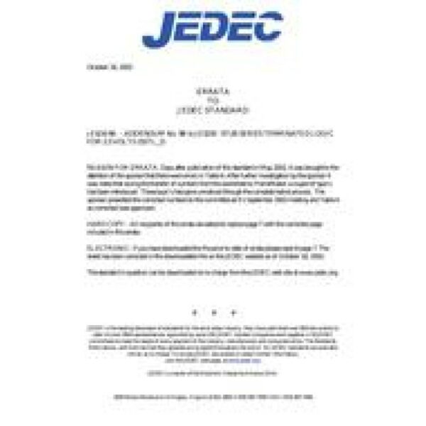 JEDEC JESD 8-9B