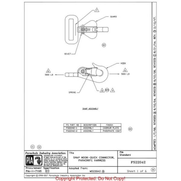 PIA PS22042D