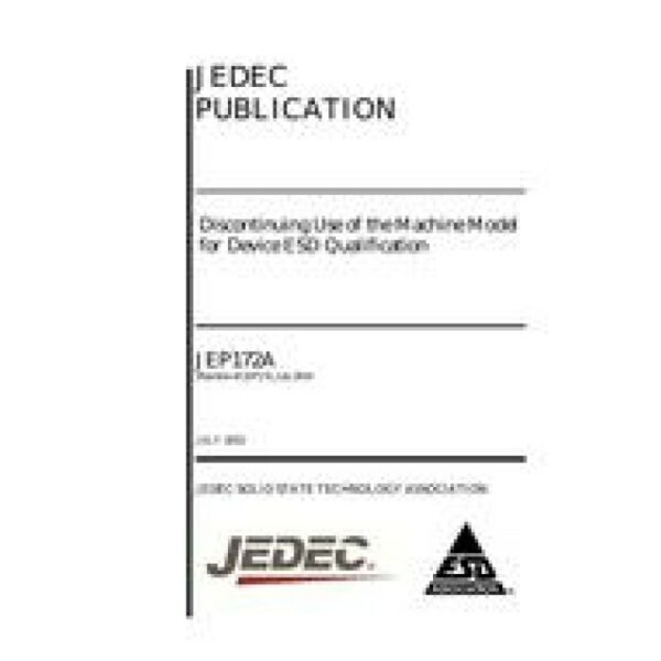 JEDEC JEP172A