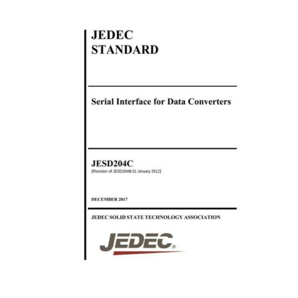 JEDEC JESD204C