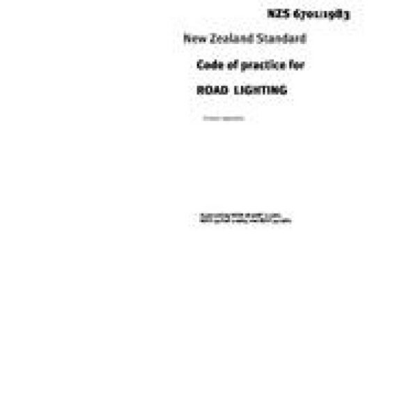 NZS 6701:1983