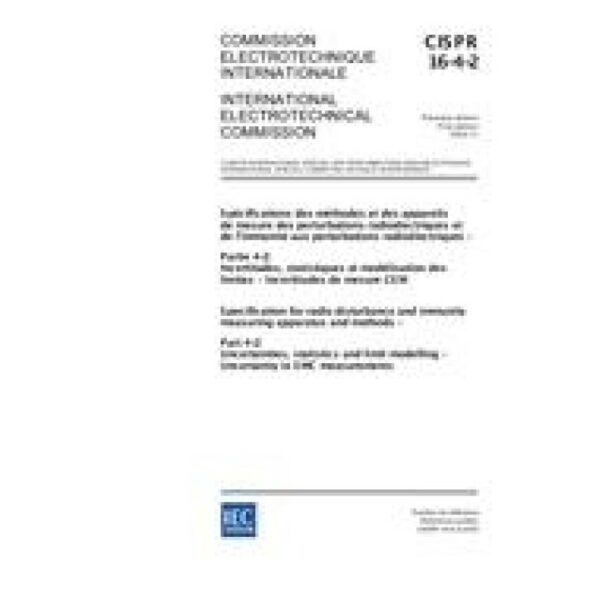 CISPR 16-4-2 Ed. 1.0 b:2003