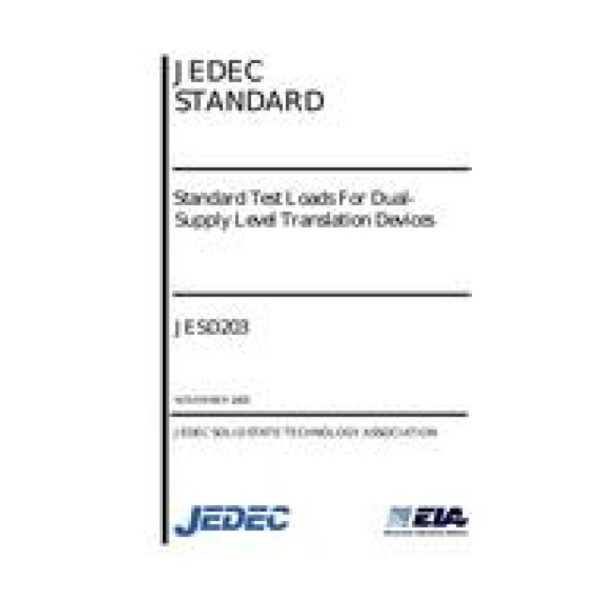 JEDEC JESD203