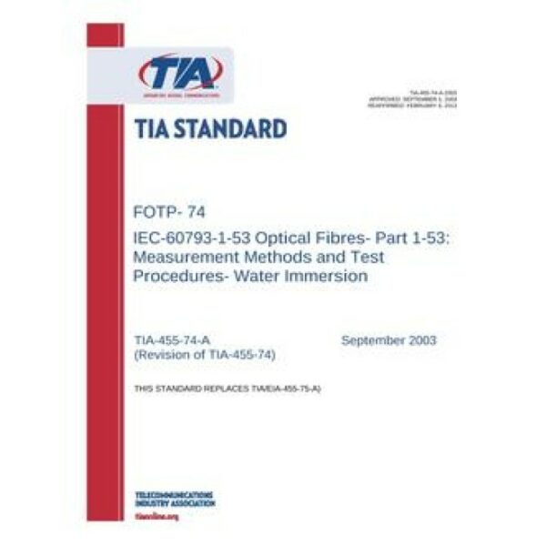 TIA TIA-455-74-A