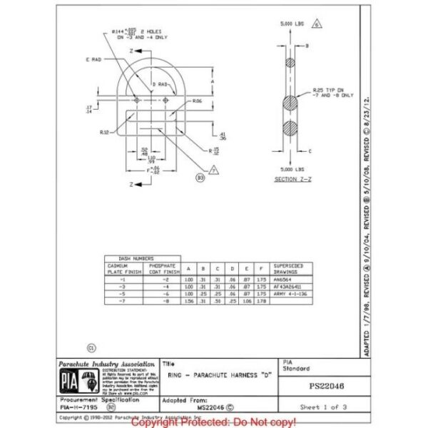 PIA PS22046C