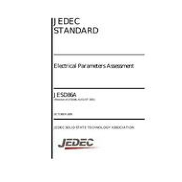 JEDEC JESD86A