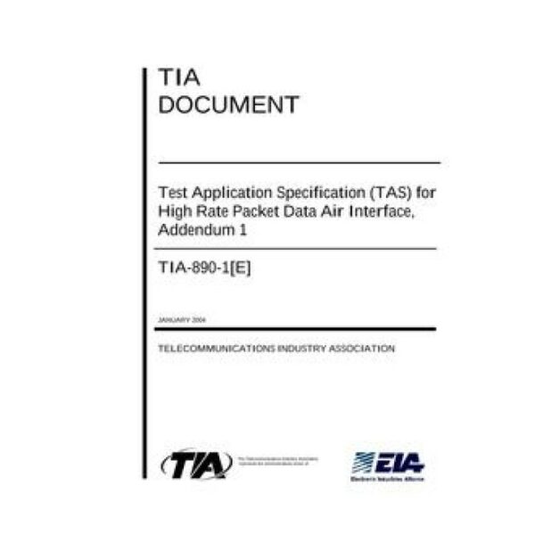 TIA TIA-890-1