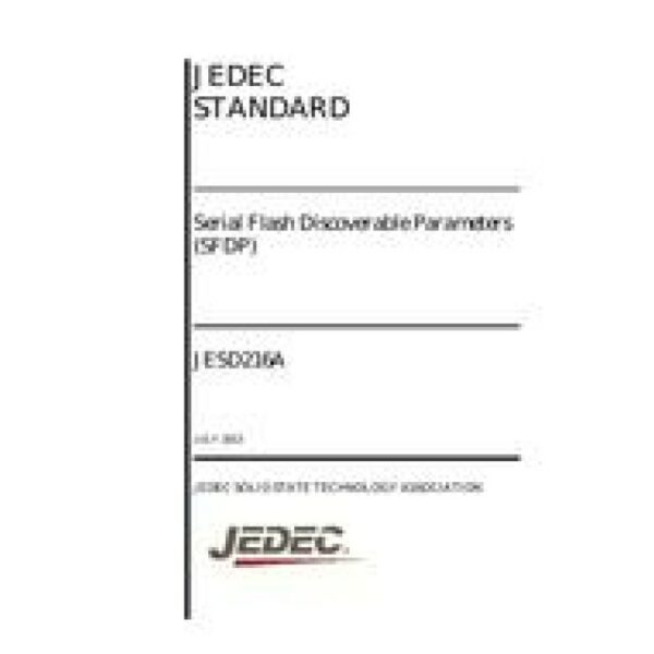 JEDEC JESD216A