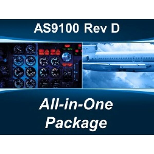 AS9100 Rev D All-in-One Documentation and Training Package