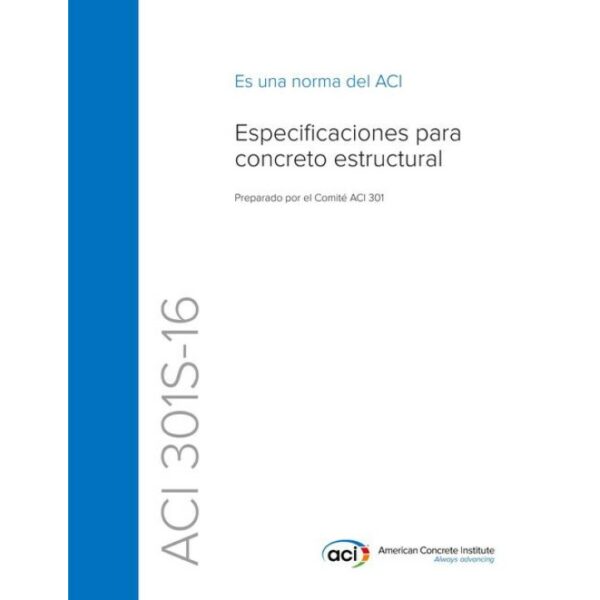 ACI 301S-16