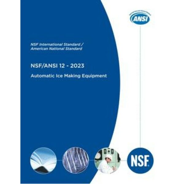 NSF/ANSI 12-2023