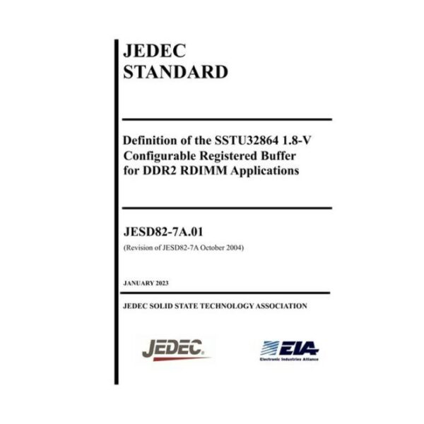 JEDEC JESD82-7A.01