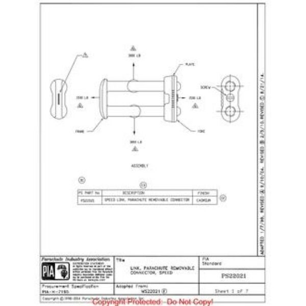 PIA PS22021C