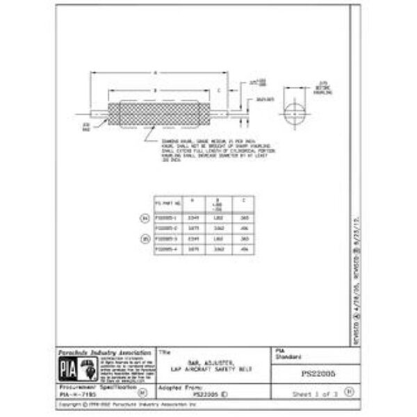 PIA PS22005B