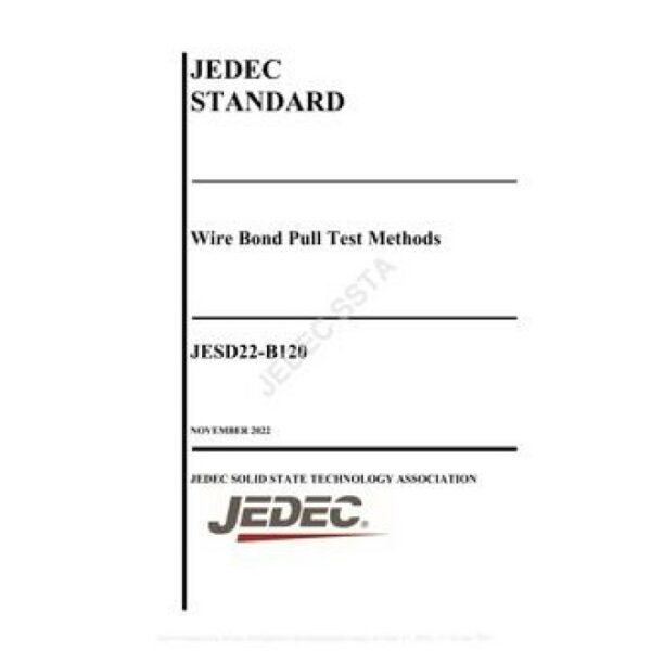 JEDEC JESD22-B120