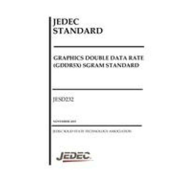 JEDEC JESD232