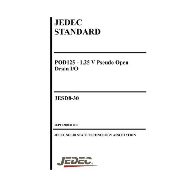 JEDEC JESD8-30