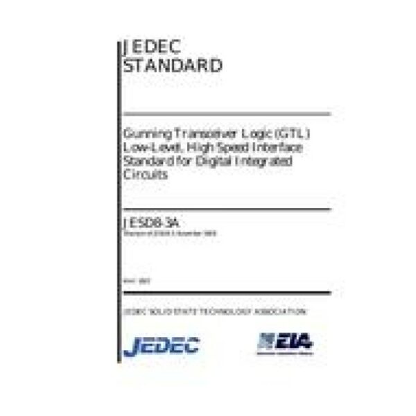 JEDEC JESD8-3A