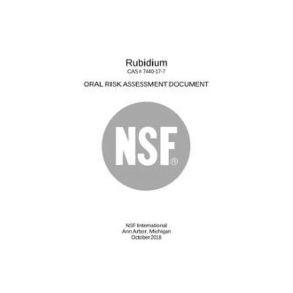 NSF Rubidium - 2018