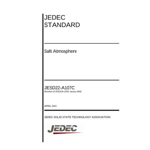 JEDEC JESD22-A107C