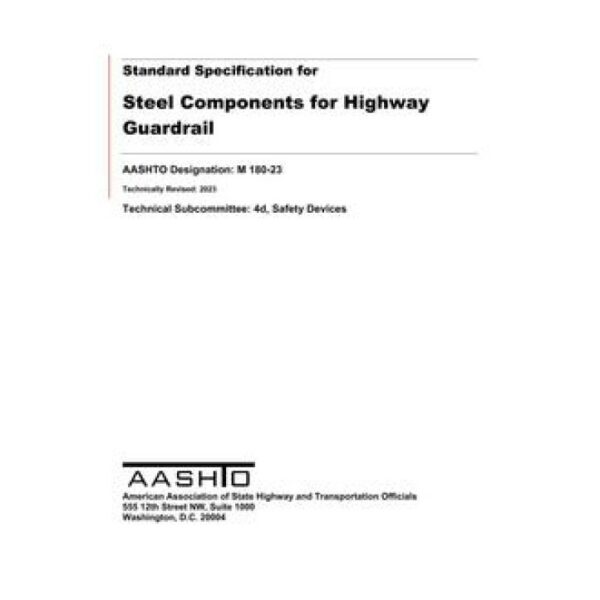 AASHTO M 180-23