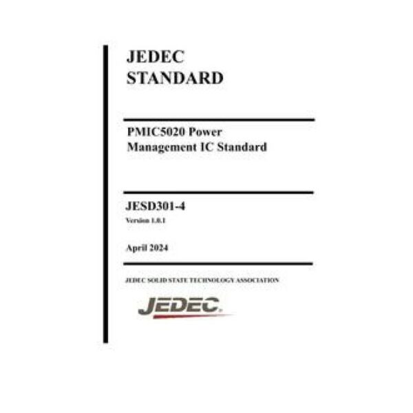 JEDEC JESD301-4