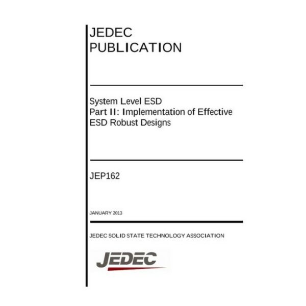 JEDEC JEP162