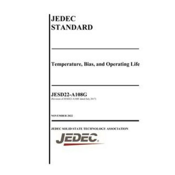 JEDEC JESD22-A108G